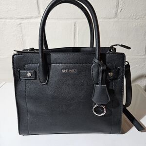 NINE WEST Bettina Black Purse Bag